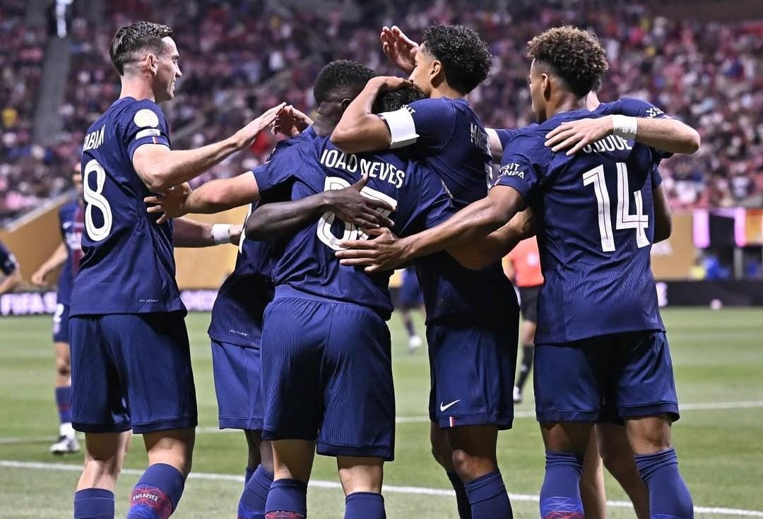 PSG goleó con comodidad a Inter de Miami de Leo Messi y lo eliminó del Mundial de Clubes