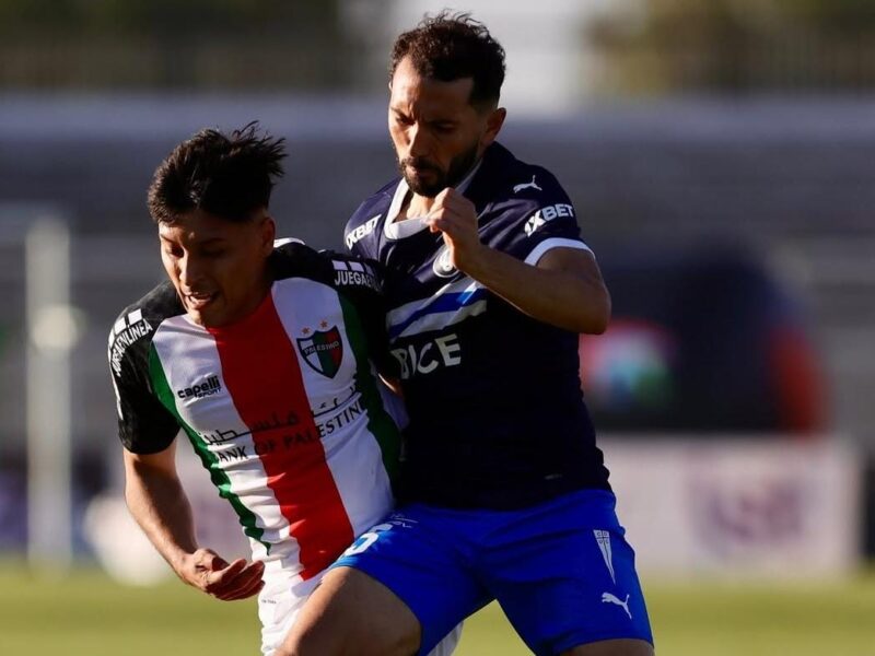 La UC rescató un empate ante Palestino y volvió a sumar puntos en la Liga de Primera