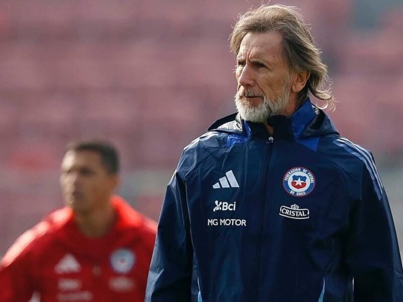 Gareca y el presente de La Roja: “Es el momento más difícil, para mí es muy angustiante”