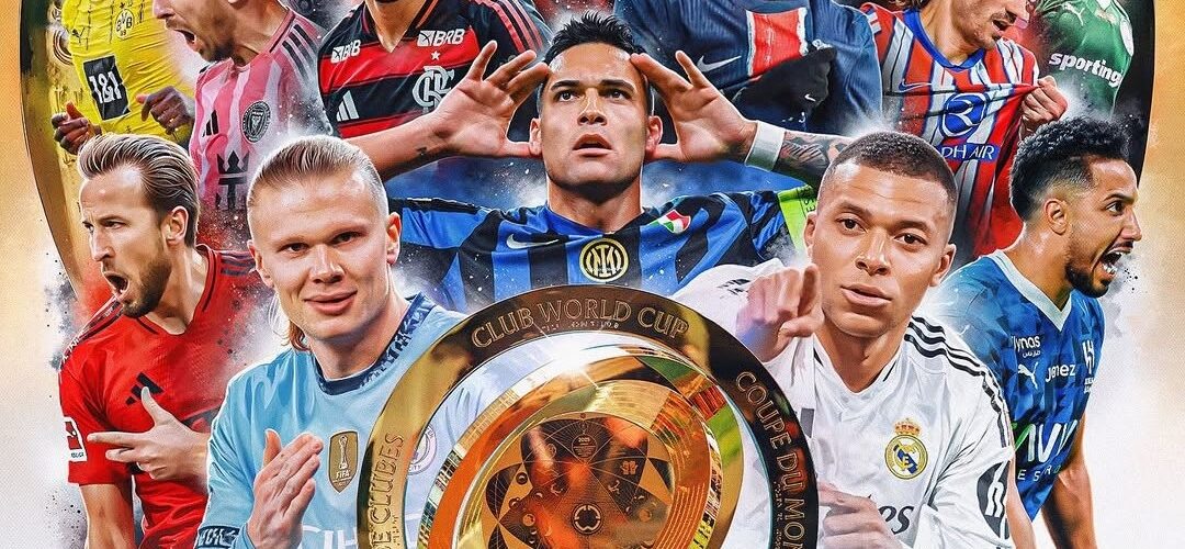 ¡Todo listo! Revisa el fixture completo de la fase de grupos del nuevo Mundial de Clubes