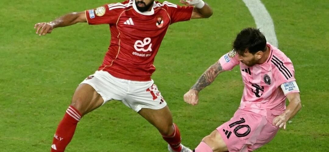 Inter de Miami liderado por Messi empató sin goles en la inauguración del Mundial de Clubes