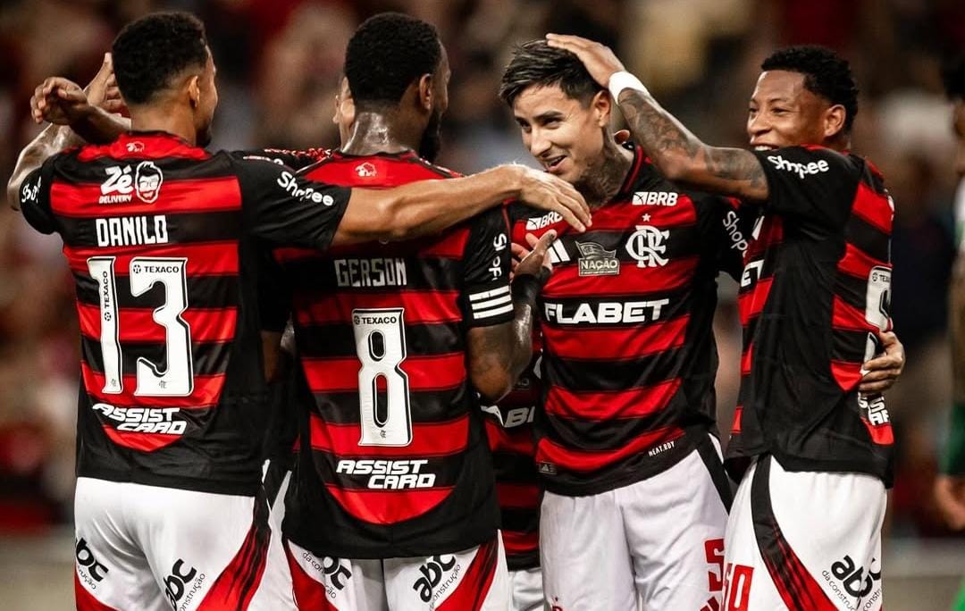 Con duro duelo entre brasileños: Así quedaron los cruces de octavos de final de Copa Libertadores