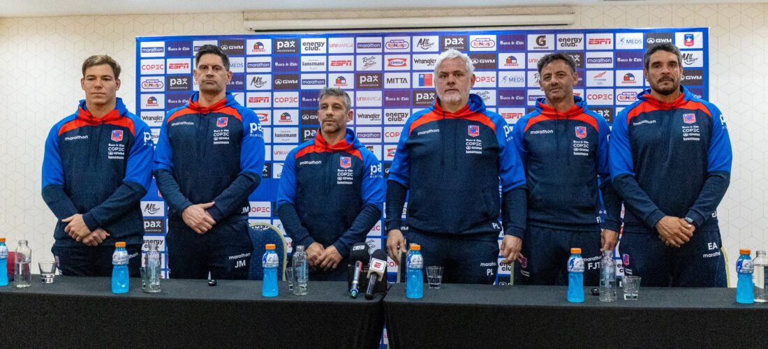 Oficial: Pablo Lemoine presentó al staff de los Cóndores 2025