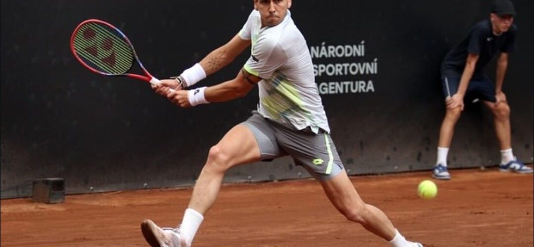 Alejandro Tabilo quedó eliminado en las semis de Prostejov y se marchó con ascenso en el ranking ATP