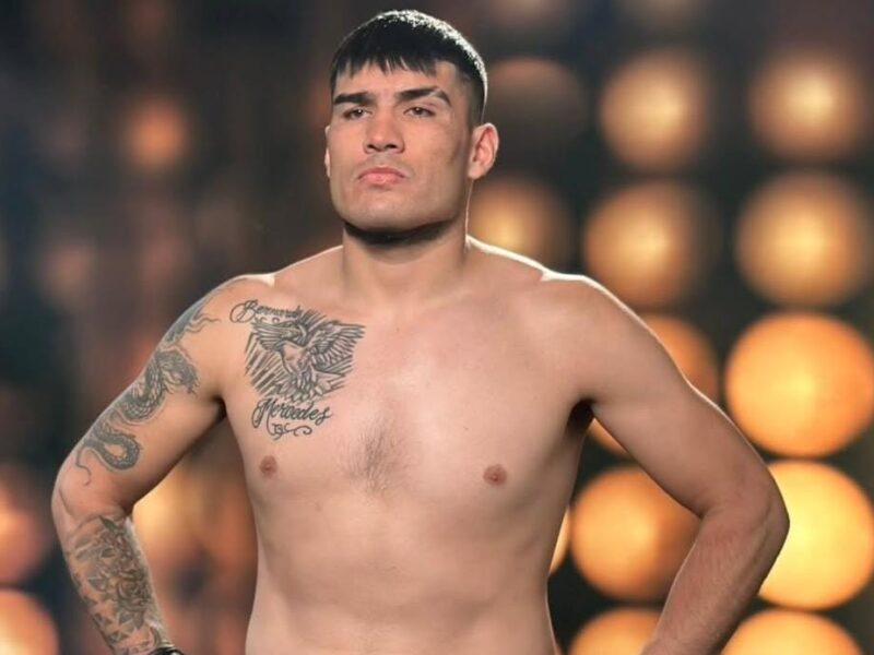 ¡Atención! Se canceló la pelea del chileno Christopher Ewert en UFC