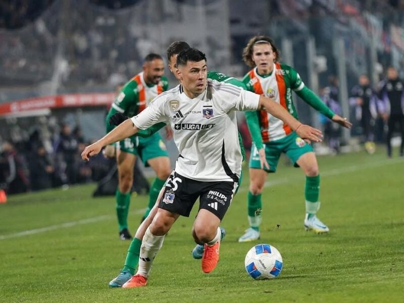 “Estoy aprovechando mi oportunidad”: Tomás Alarcón valoró su titularidad en Colo Colo