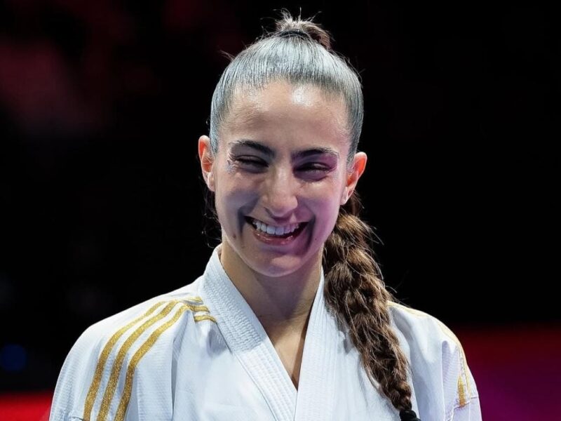 Valentina Toro se quedó con la medalla de oro en la Premier League de Karate