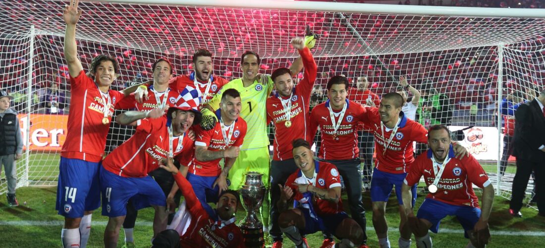 Finalistas Campeones: ¿cómo nació la idea de la camiseta de celebración en la Copa América 2015?