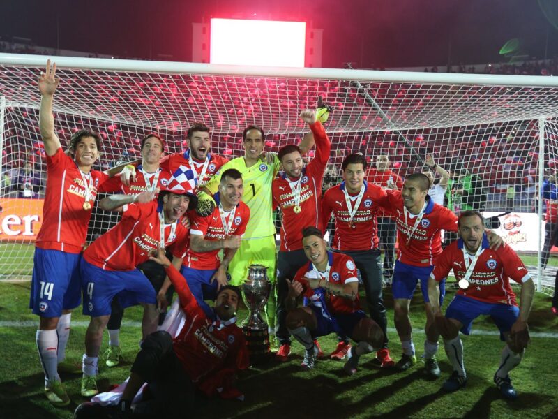 Finalistas Campeones: ¿cómo nació la idea de la camiseta de celebración en la Copa América 2015?