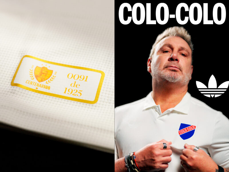 1925 unidades: así es la nueva camiseta edición especial de Colo Colo por el Centenario
