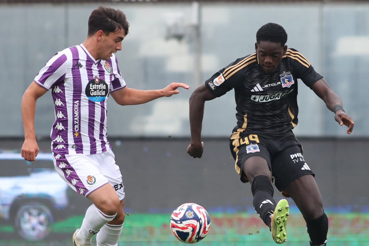 Nueva derrota en el Centenario: Colo Colo perdió ante Real Valladolid en Macul