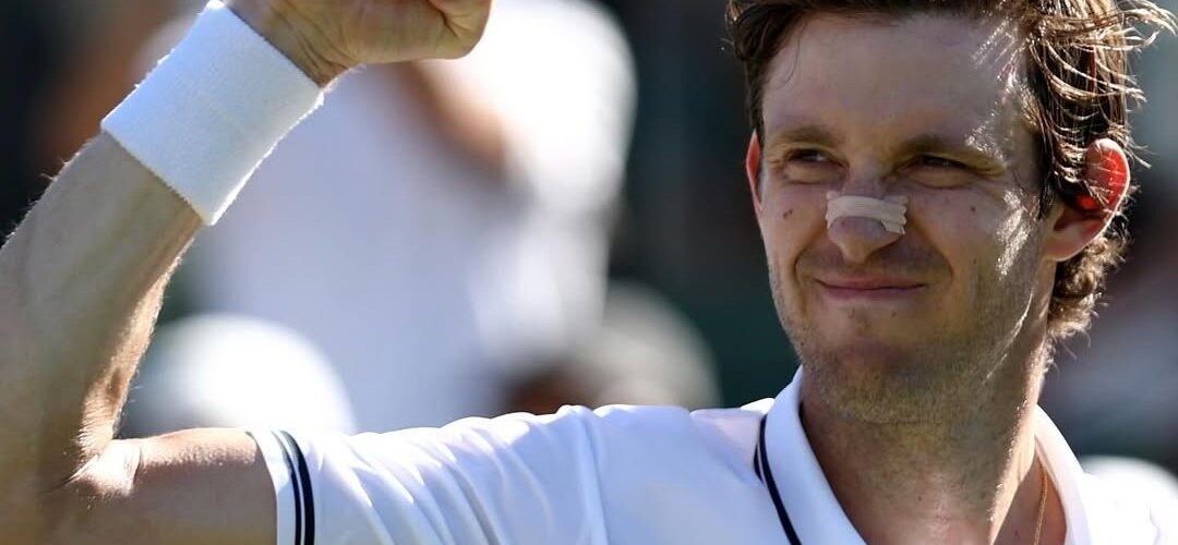 ¡Demoledor! Nicolás Jarry sacó su mejor versión en Wimbledon y avanzó con autoridad a la próxima ronda