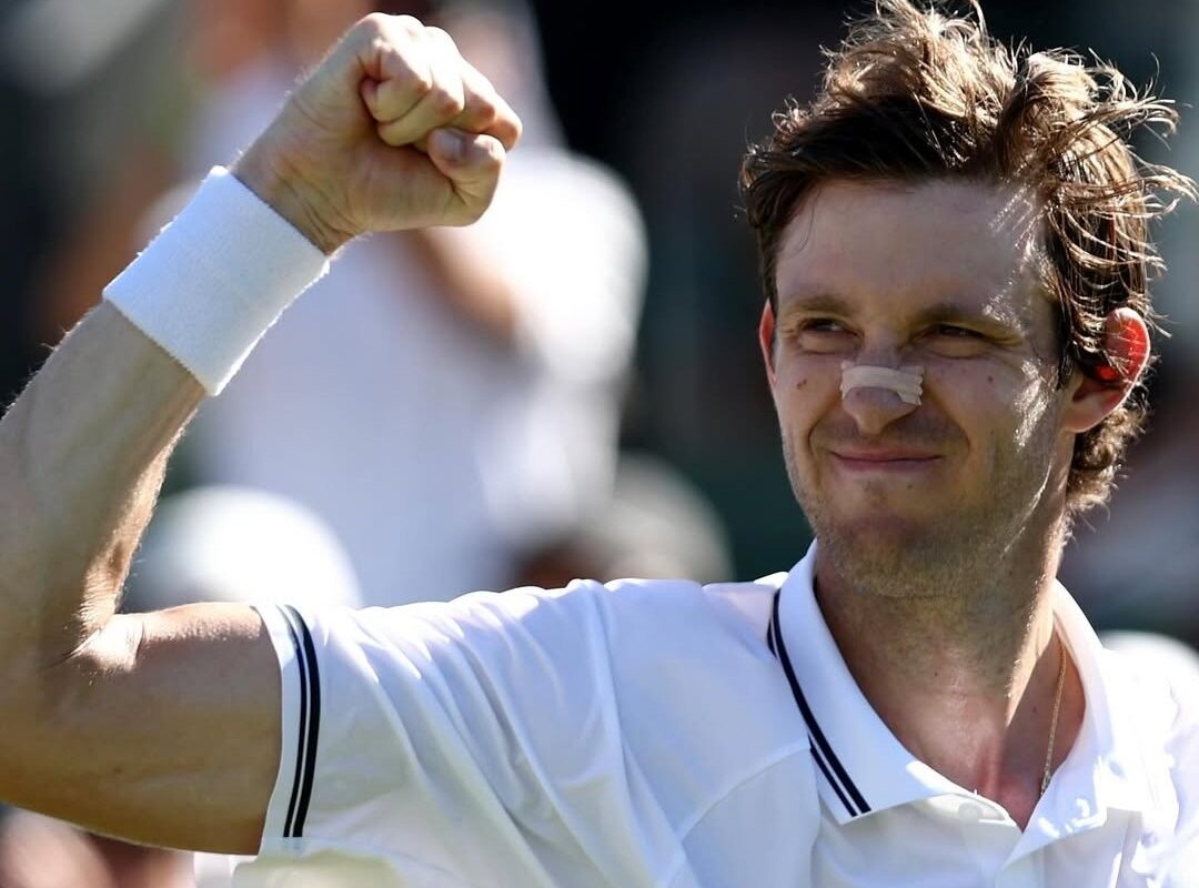¡Demoledor! Nicolás Jarry sacó su mejor versión en Wimbledon y avanzó con autoridad a la próxima ronda