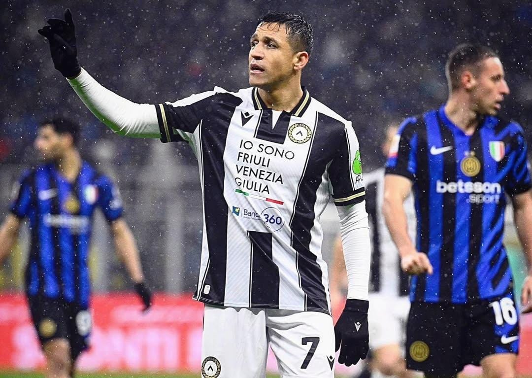 Sorpresivo bombazo: Alexis Sánchez podría dejar Udinese e ir a la Liga Española