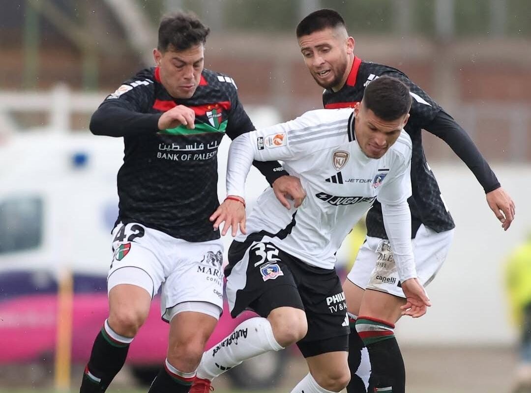 No levanta cabeza: Colo Colo empató con Palestino y sigue sin ganar por la Liga de Primera