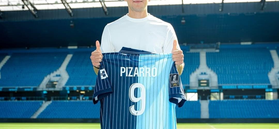 Listo en Francia: Damián Pizarro fue oficializado como refuerzo de su nuevo equipo