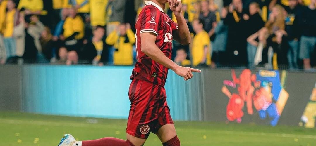 Por cuarta vez consecutiva Darío Osorio anotó un gol en Dinamarca en la previa de las Clasificatorias