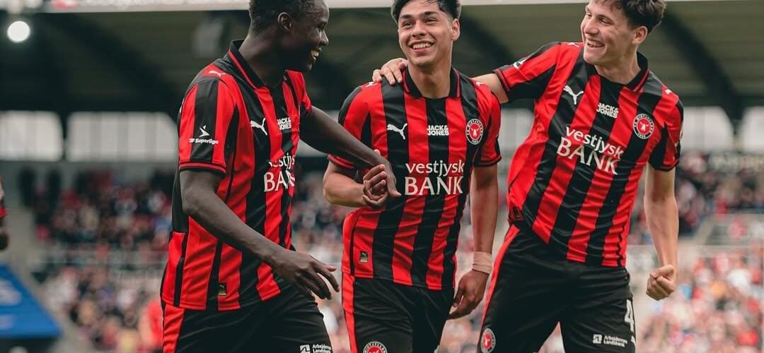 VIDEO | ¡Está prendido! Darío Osorio volvió a marcar y asistir con el Midtjylland en Dinamarca