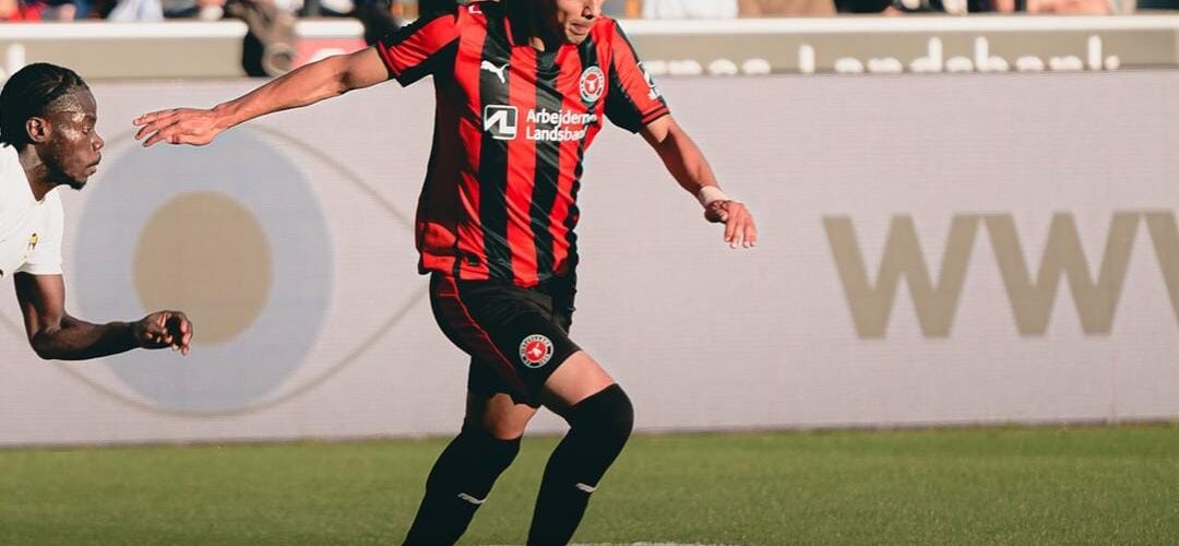 Mira el gol: Darío Osorio marcó un golazo y asistió en la victoria del Midtjylland en Europa League