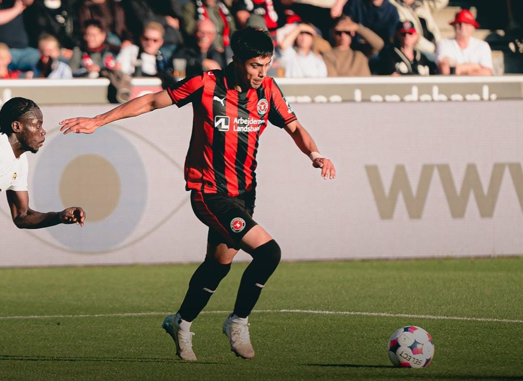 Mira el gol: Darío Osorio marcó un golazo y asistió en la victoria del Midtjylland en Europa League