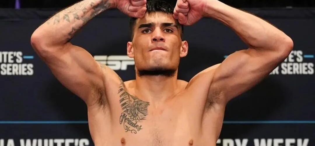 El chileno Cristopher ‘Tanke’ Ewert peleará por entrar a UFC: Revisa aquí la hora y cómo ver su combate