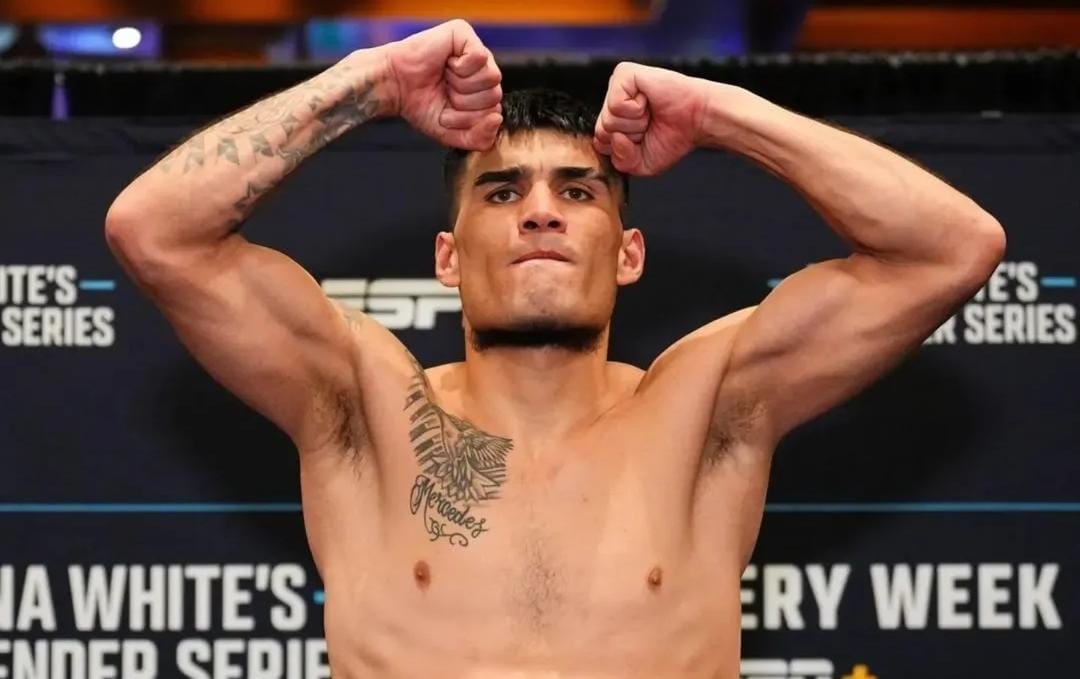 El chileno Cristopher ‘Tanke’ Ewert peleará por entrar a UFC: Revisa aquí la hora y cómo ver su combate