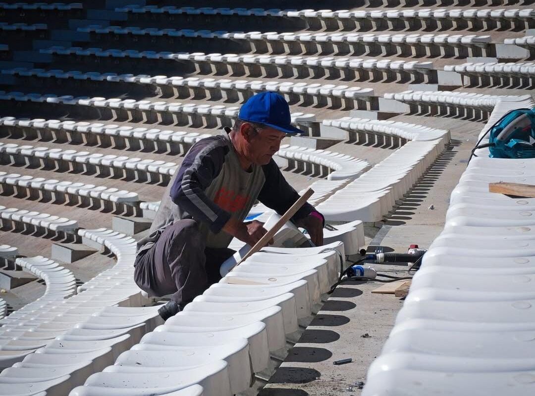 No todo fue fiesta: La UC informó sobre destrozos ocurridos en el debut del Claro Arena