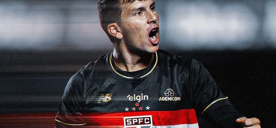 VIDEO | Gonzalo Tapia marcó su segundo gol con Sao Paulo en duelo de chilenos ante el Atlético Mineiro de Iván Román