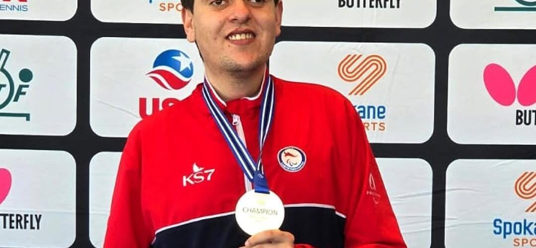 ¡Notable! El chileno Ignacio Torres es el nuevo número uno del mundo en tenis de mesa