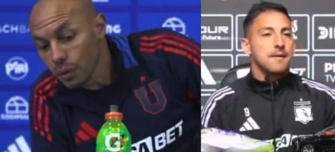 Marcelo Díaz salió a aclarar la polémica por la que Javier Correa disparó contra él en la previa del Superclásico