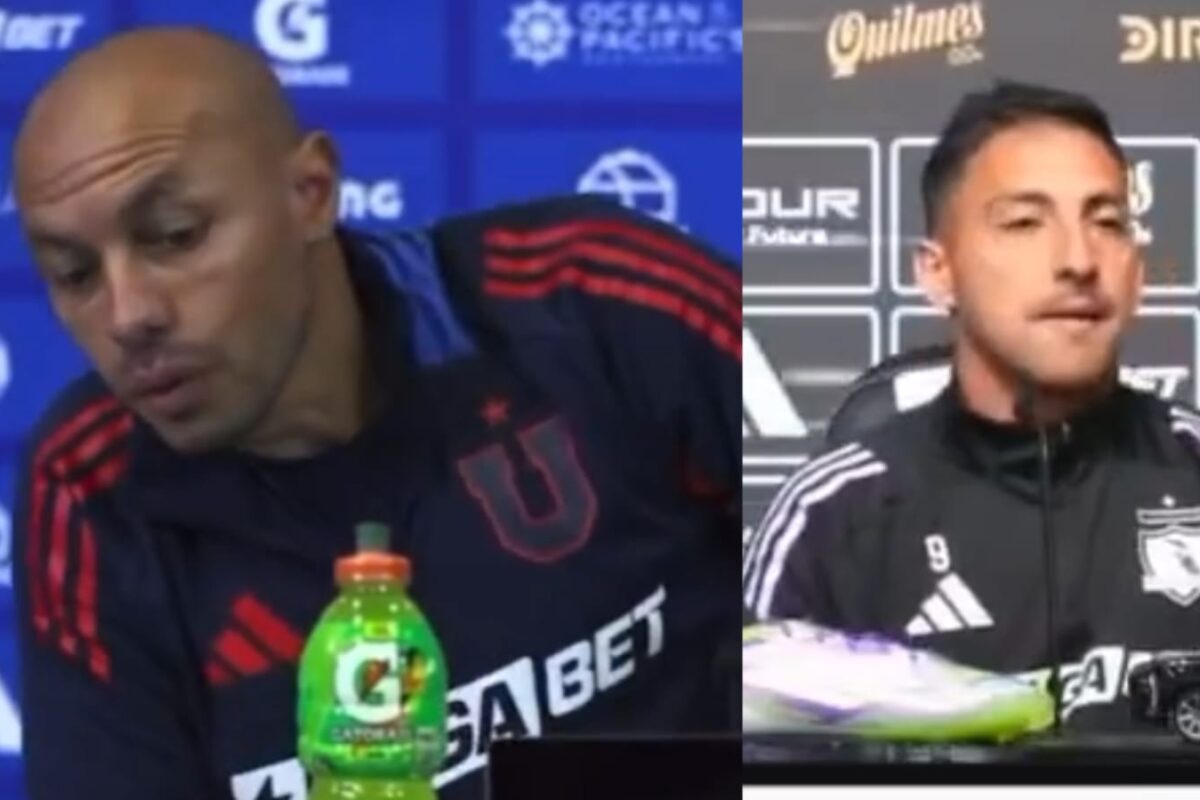 Marcelo Díaz salió a aclarar la polémica por la que Javier Correa disparó contra él en la previa del Superclásico
