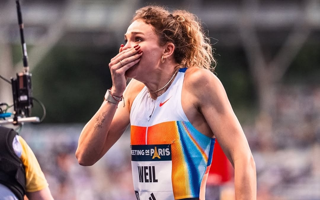 Nadie la detiene: Martina Weil volvió a romper el récord nacional en 400 metros planos en Zúrich