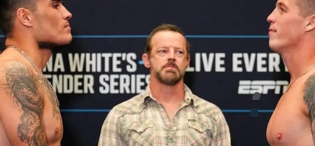 No pudo ser: Christopher ‘Tanke’ Ewert cayó y perdió su opción de entrar a la UFC