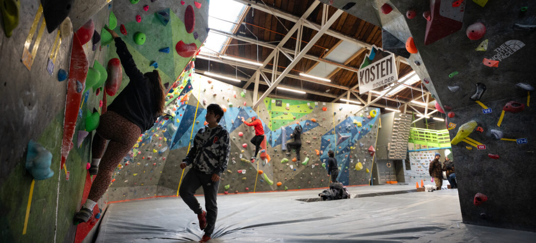 The North Face invita a celebrar el día mundial de la escalada a lo largo de Chile con entradas gratuitas