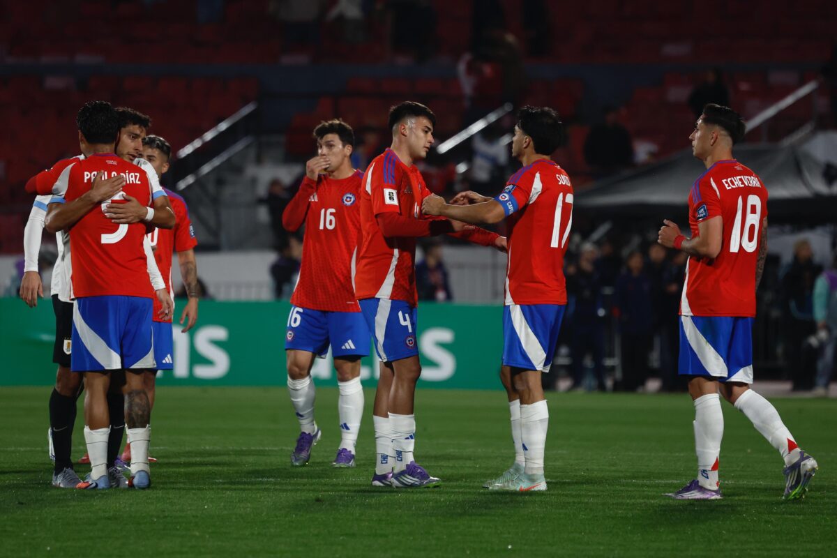 Se acabó el sufrimiento: La Roja igualó ante Uruguay y se despidió como colista de las Clasificatorias 