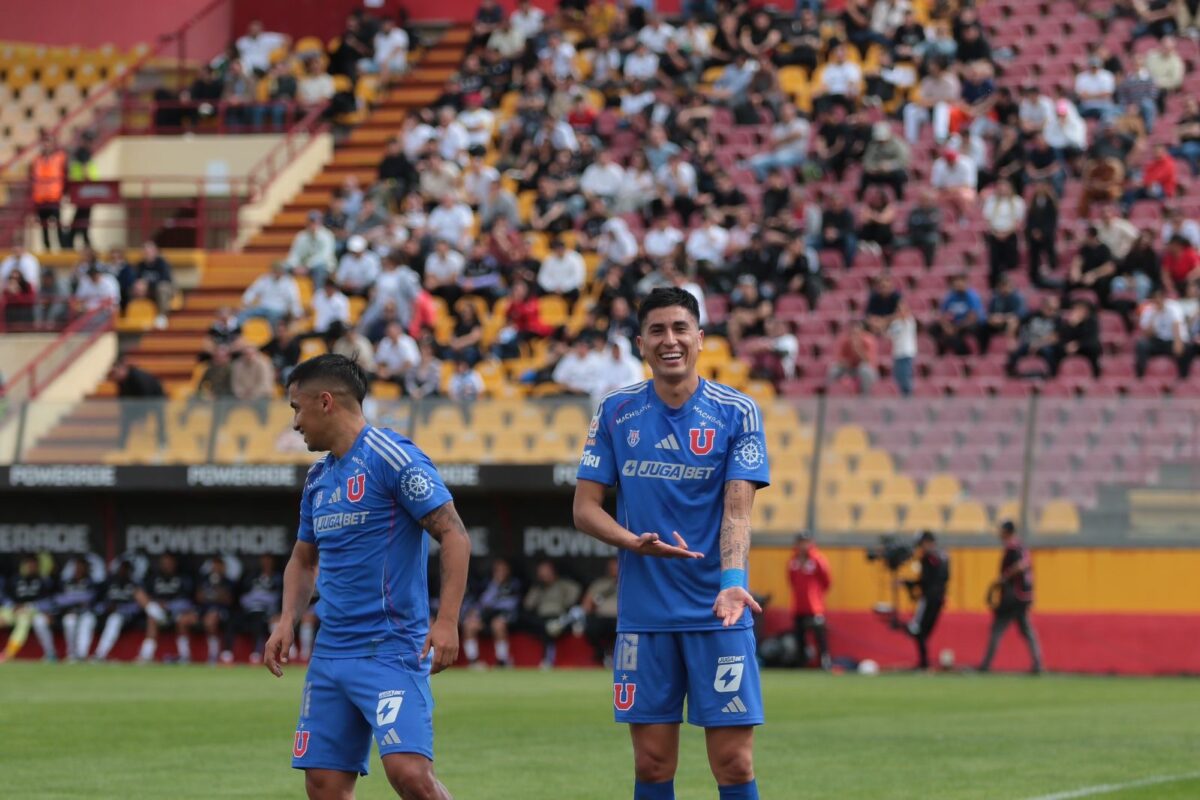 La U le dio un baile a un apagado Colo Colo y se quedó con la Supercopa