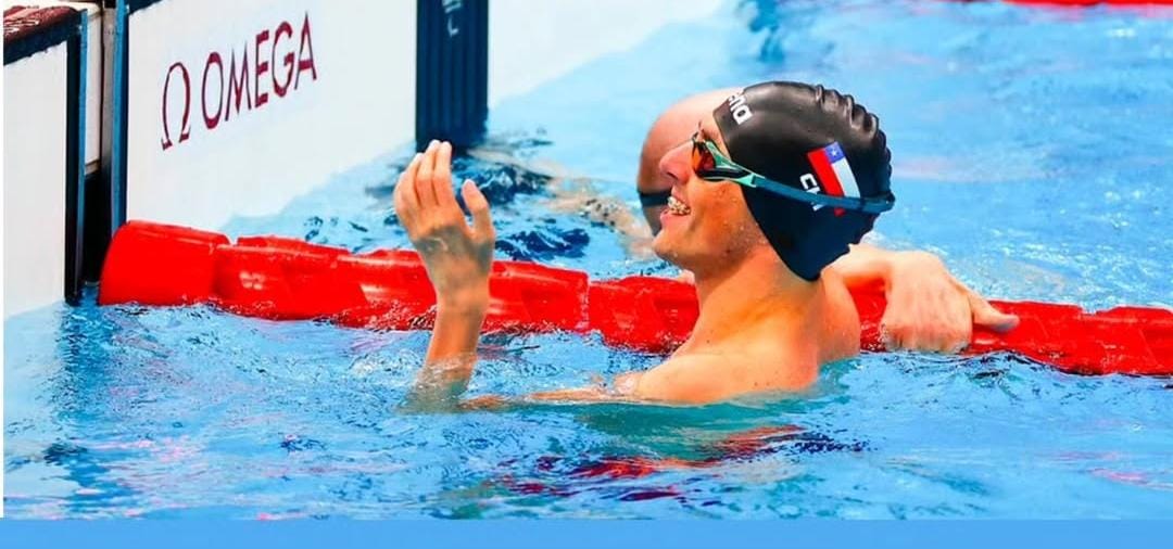¡Histórico! Alberto Abarza consiguió una nueva medalla a su larga lista en Mundiales de Paranatación