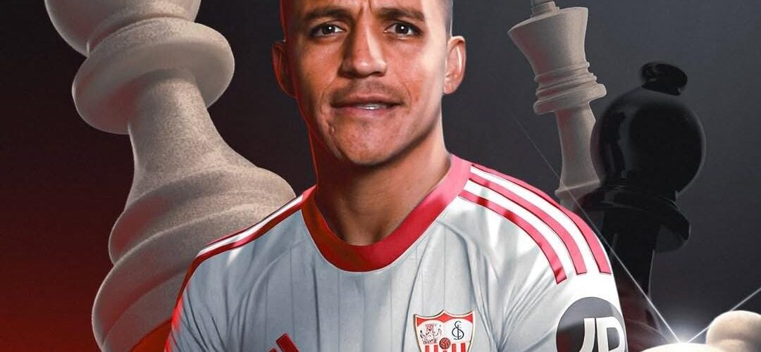 ¡Ya es oficial! Alexis Sánchez firmó con el Sevilla y es nuevo compañero de Gabriel Suazo