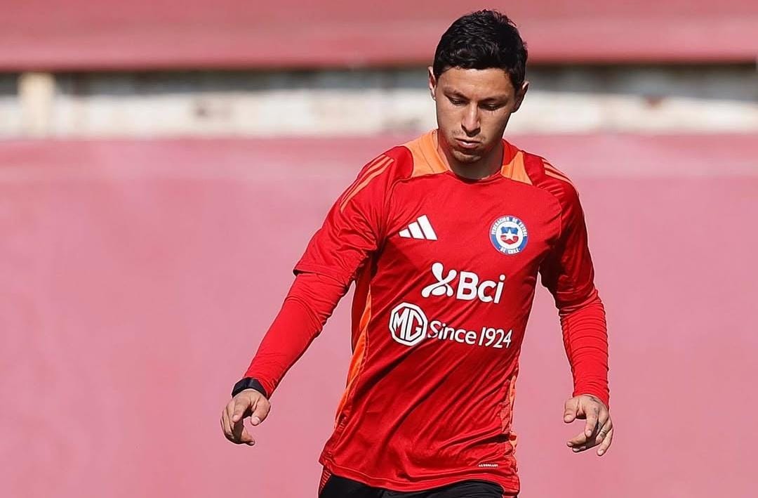 La Roja sufrió una nueva baja para el partido ante Uruguay