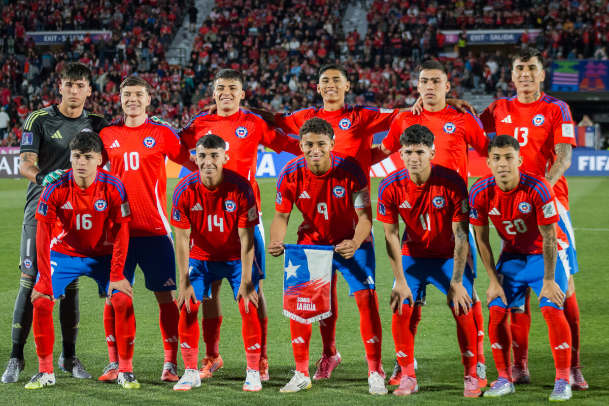 Los cracks de La Roja Sub 20 buscan brillar en la Copa Mundial Sub 20 de la FIFA Chile 2025