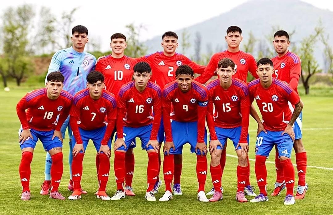 Chile en el Mundial Sub-20: Revisa la programación de La Roja en la fase de grupos