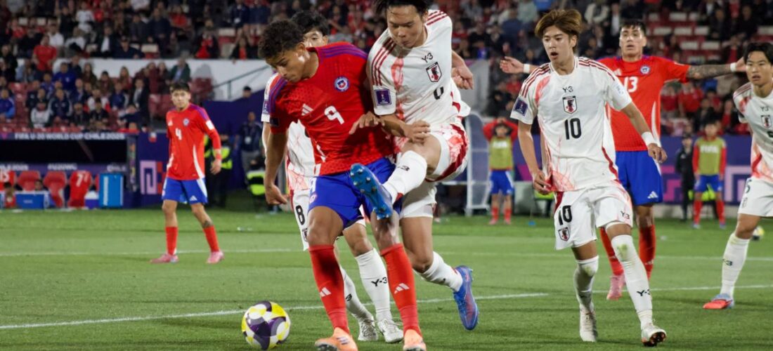 Dura caída: La Roja perdió ante Japón y definirá su pase a octavos del Mundial Sub 20 en la última fecha