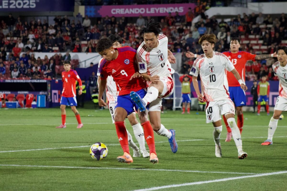 Dura caída: La Roja perdió ante Japón y definirá su pase a octavos del Mundial Sub 20 en la última fecha