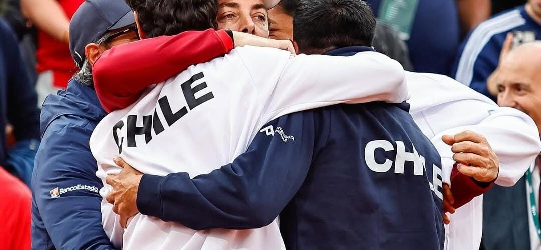 Chile se quedó con el dobles y ganó la serie ante Luxemburgo por la Copa Davis
