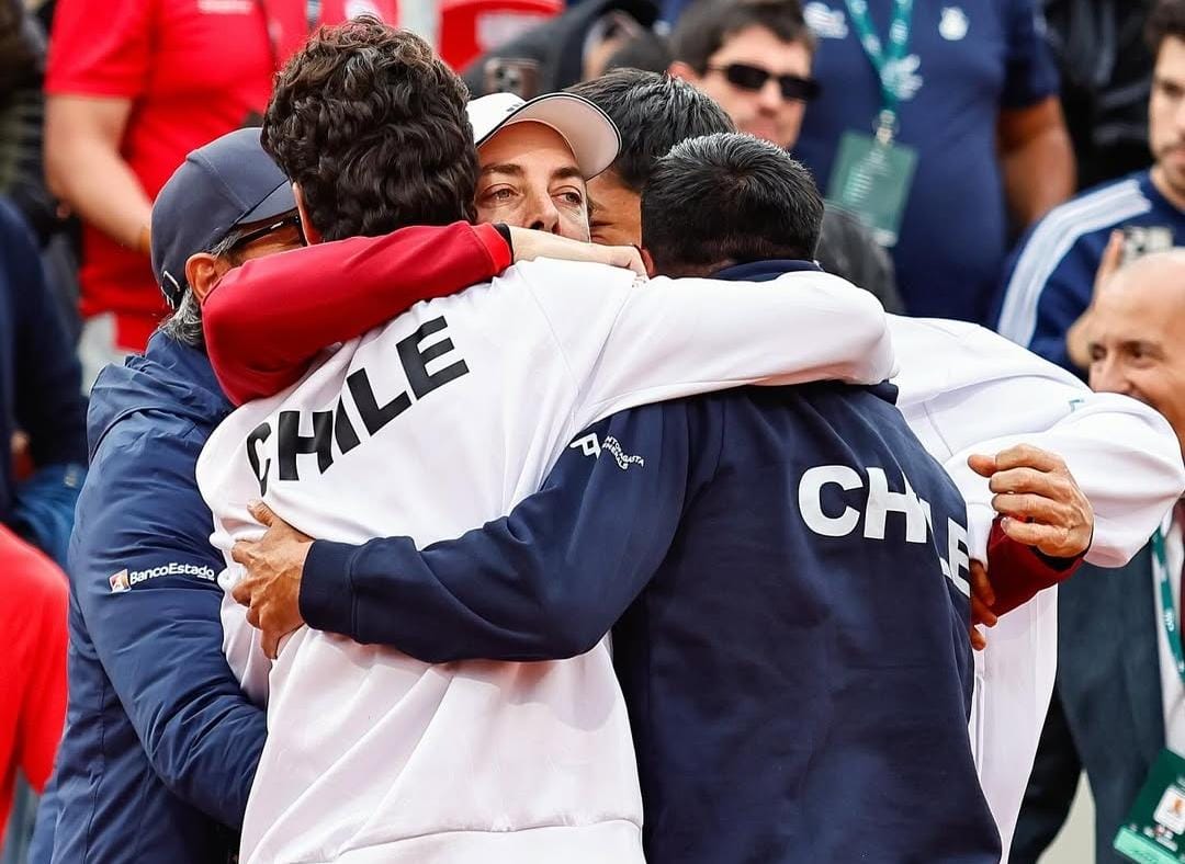Chile se quedó con el dobles y ganó la serie ante Luxemburgo por la Copa Davis