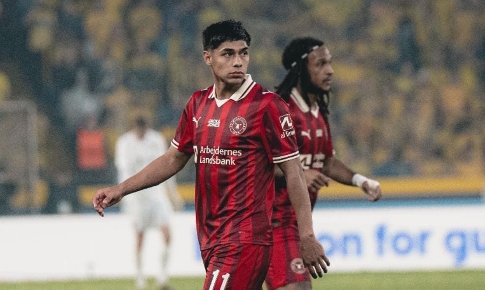 Desde Dinamarca confirmaron la gravedad de la lesión de Darío Osorio