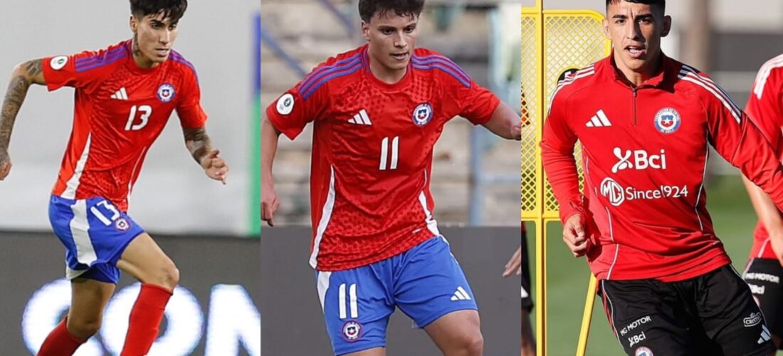 Del extranjero al país: Estas son las figuras a seguir de La Roja en el Mundial Sub 20 Chile 2025