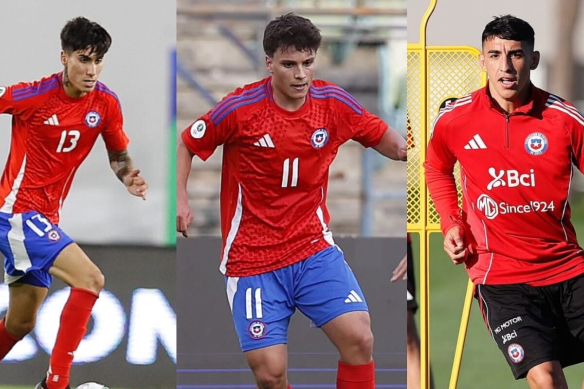Del extranjero al país: Estas son las figuras a seguir de La Roja en el Mundial Sub 20 Chile 2025