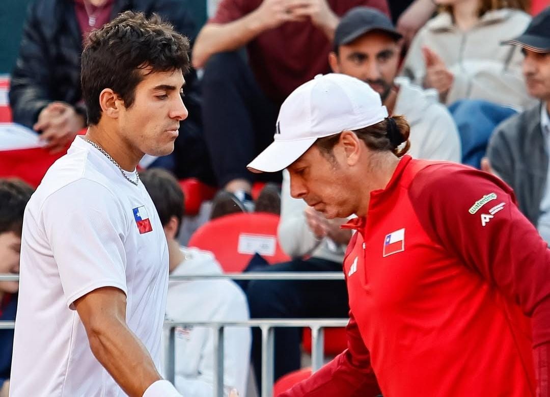 Cristian Garin consiguió el primer triunfo de Chile ante Luxemburgo en Copa Davis