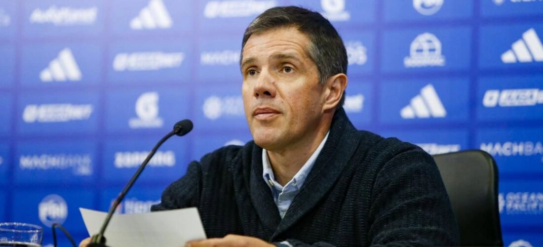 Michael Clark sostuvo que la U podría jugar la Supercopa ante Colo Colo con juveniles